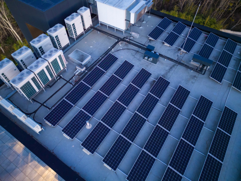 Zonnepanelen - ventilatie